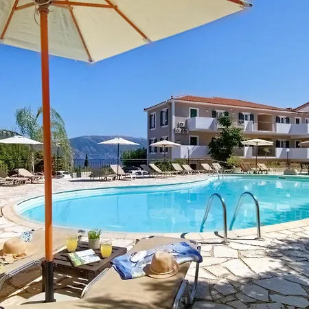 1 Bed Kalokeri Fiskardo Kefalonia Apartmán *